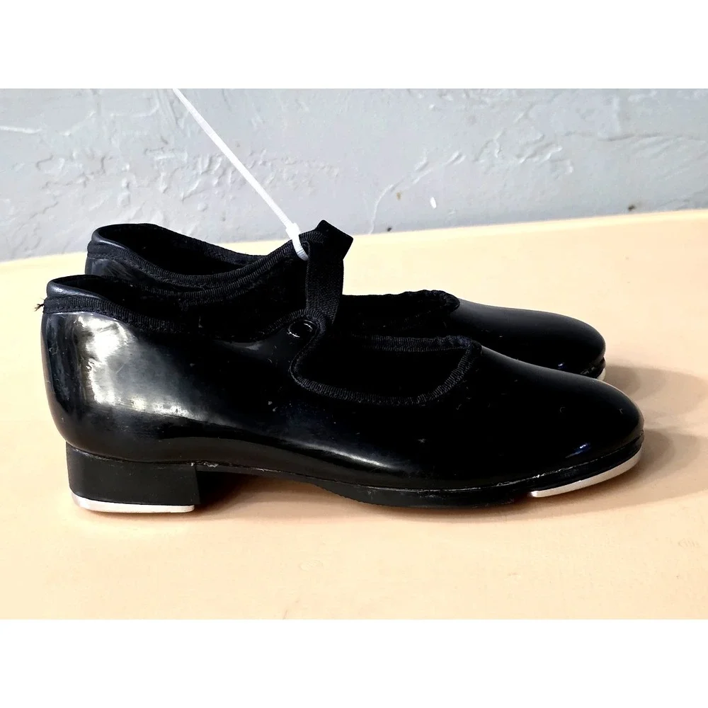 Capezio Women's N625C Tele Tone Tap Shoe Size 12.5 N Little Kids‎ Black